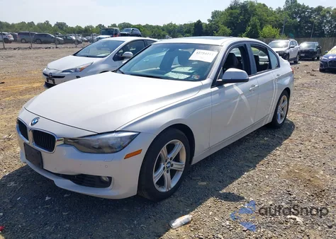 2015 BMW 328I xDrive from USA, damaged, VIN WBA3B3G58FNT68686
